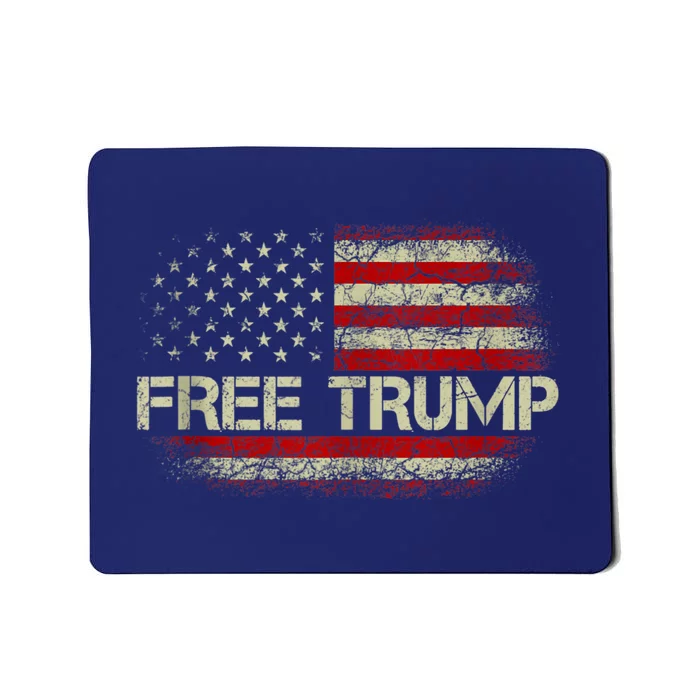 Free Trump, Free Donald Trump 2024 Mousepad