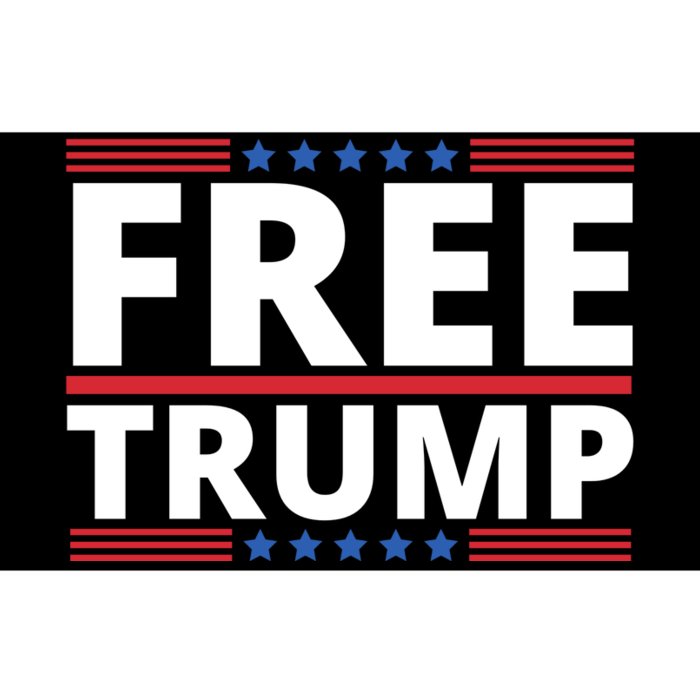 Free Donald Trump Republican Support Bumper Sticker