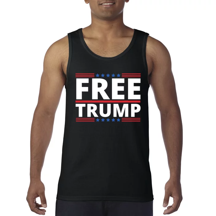 Free Donald Trump Republican Support Tank Top