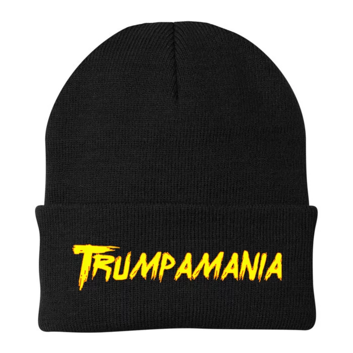 Funny Trumpamania Knit Cap Winter Beanie