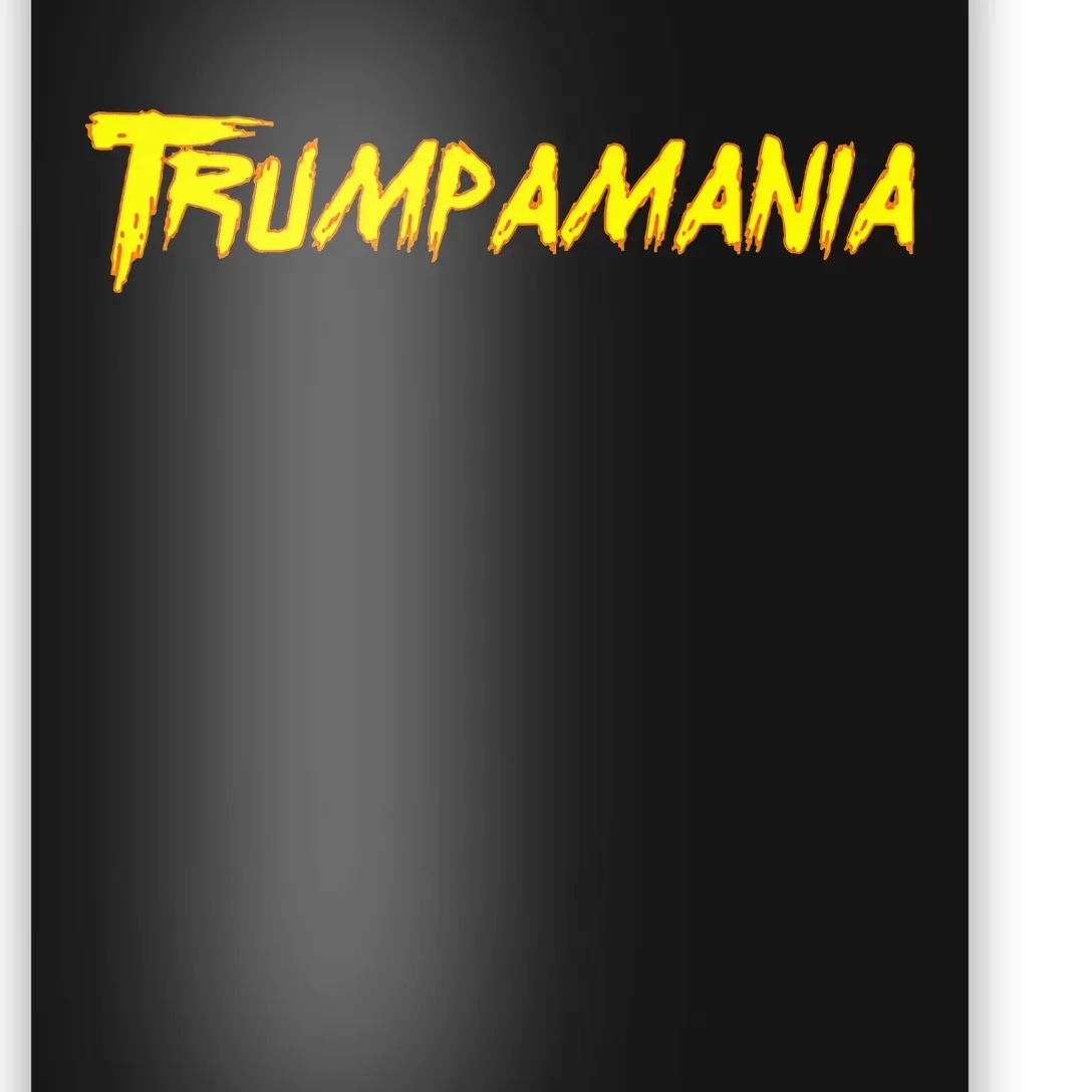 Funny Trumpamania Poster