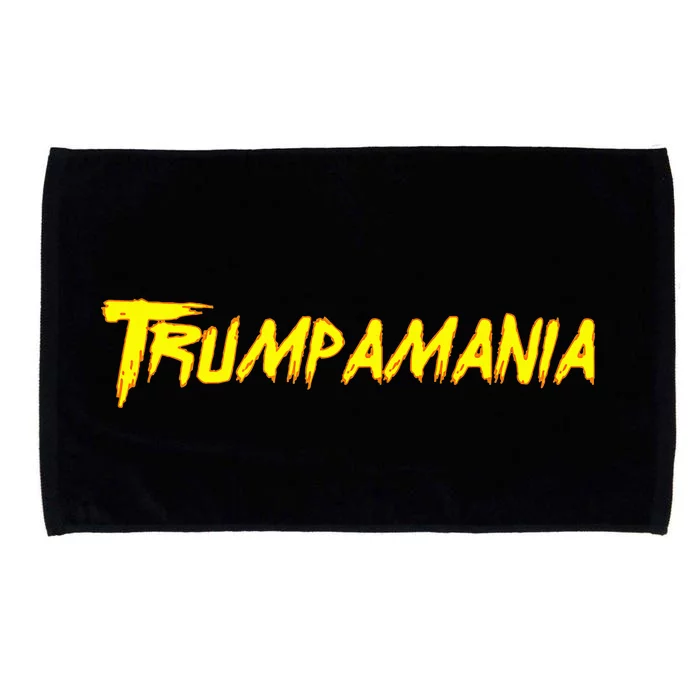 Funny Trumpamania Microfiber Hand Towel