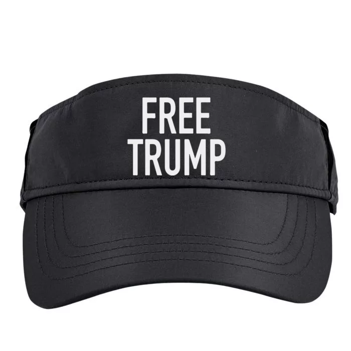 Free Trump Adult Drive Performance Visor