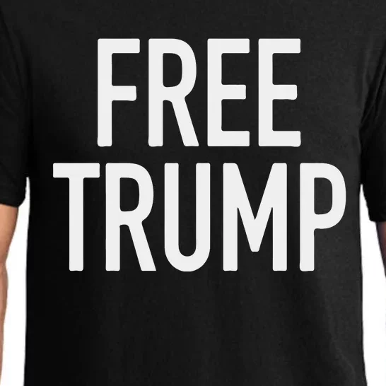 Free Trump Pajama Set