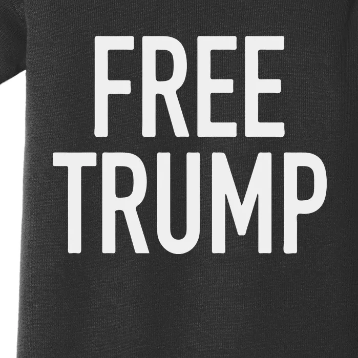 Free Trump Baby Bodysuit