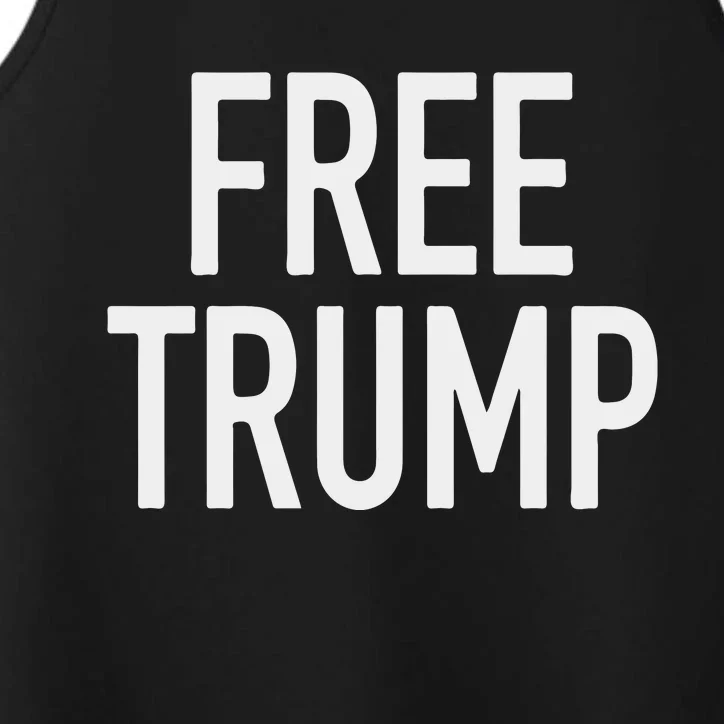 Free Trump Performance Tank