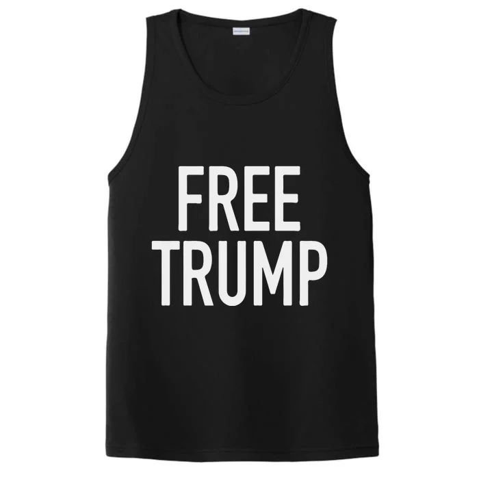 Free Trump Performance Tank