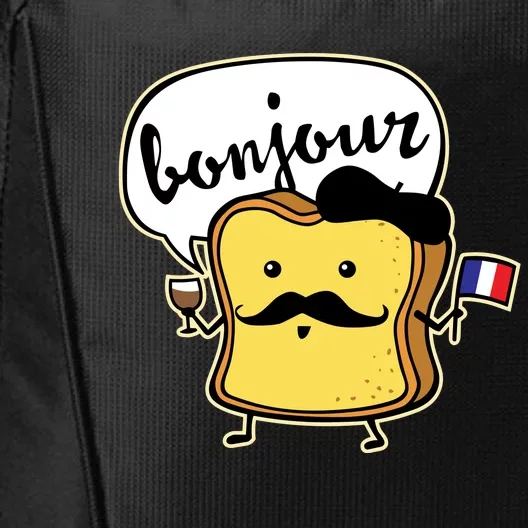 French Toast City Backpack