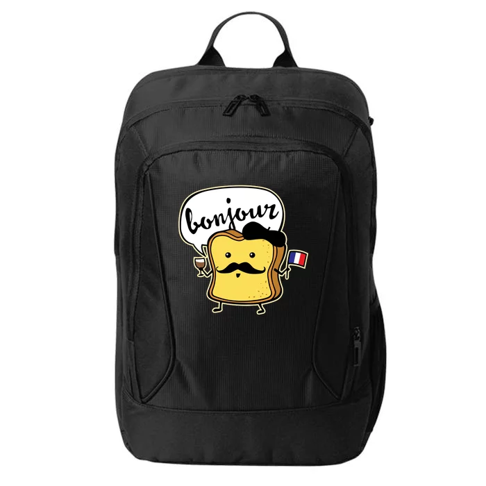 French Toast City Backpack