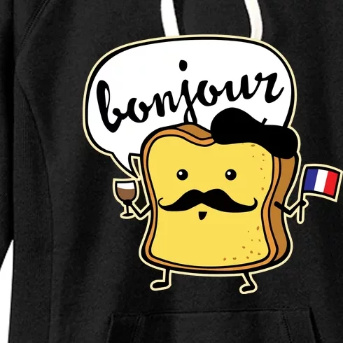 French Toast Women's Fleece Hoodie