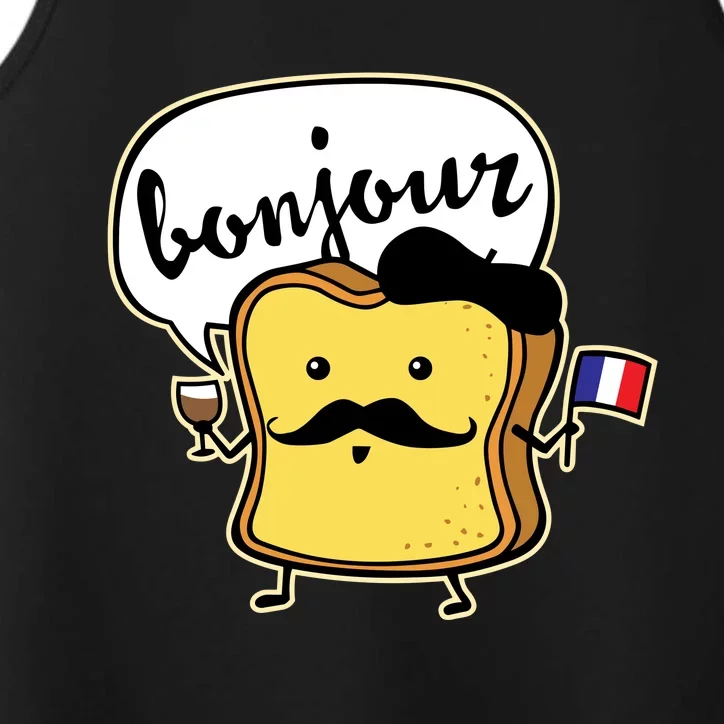 French Toast Performance Tank