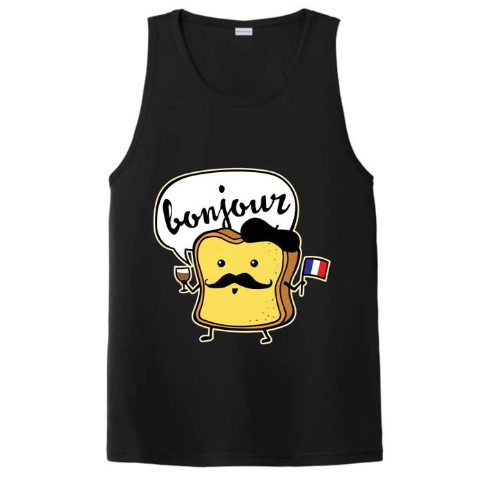 French Toast Performance Tank