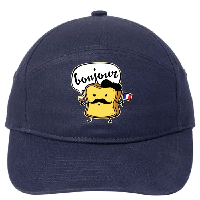 French Toast 7-Panel Snapback Hat