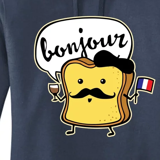 French Toast Women's Pullover Hoodie