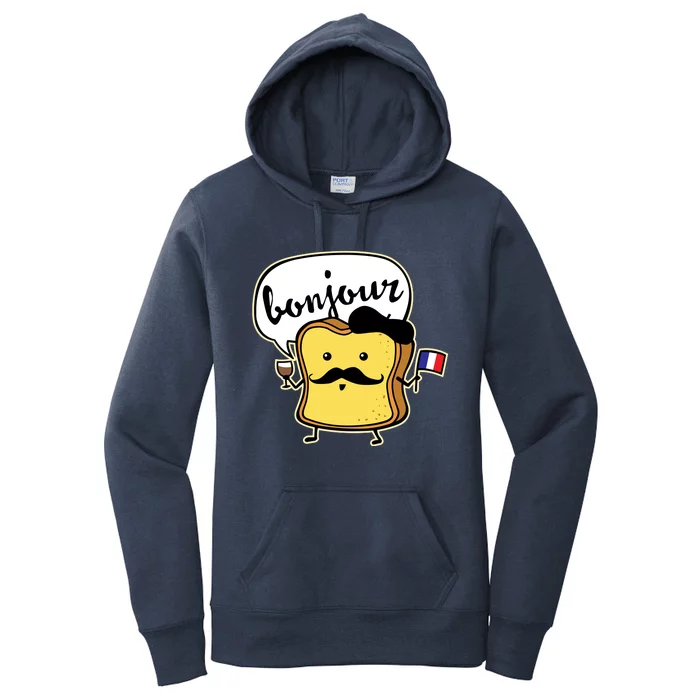 French Toast Women's Pullover Hoodie