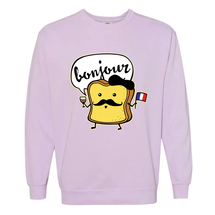 French Toast Garment-Dyed Sweatshirt