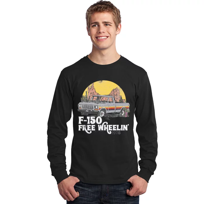 Ford Trucks F150 Desert Ride Long Sleeve Shirt