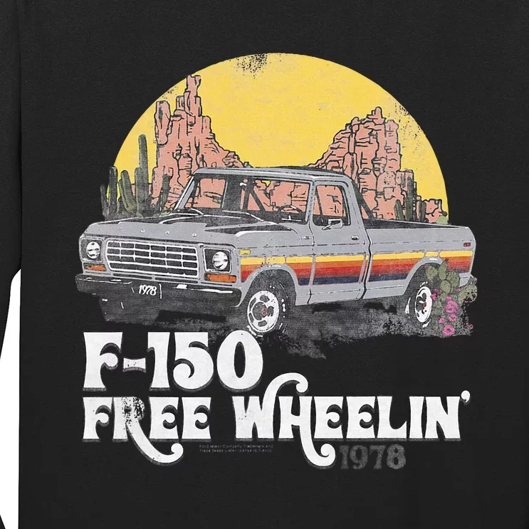 Ford Trucks F150 Desert Ride Long Sleeve Shirt