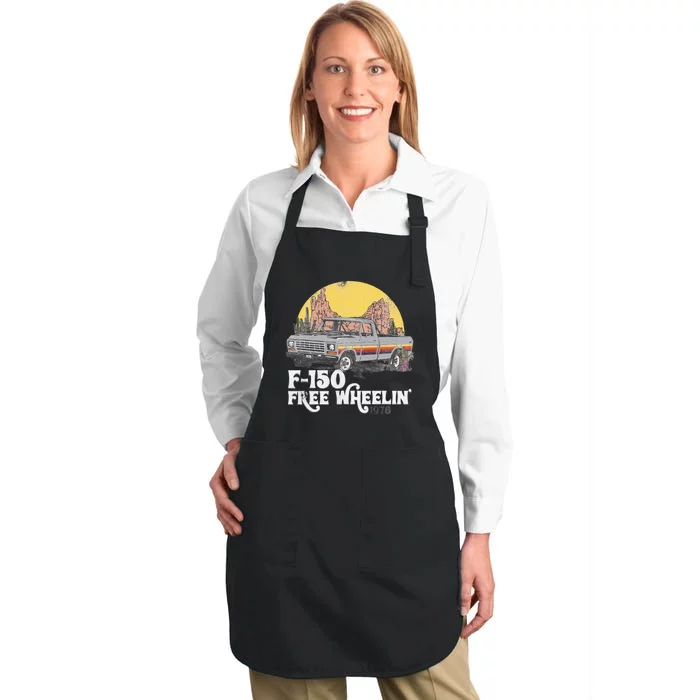 Ford Trucks F150 Desert Ride Full-Length Apron With Pocket