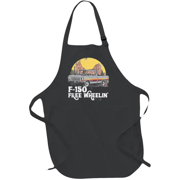 Ford Trucks F150 Desert Ride Full-Length Apron With Pocket