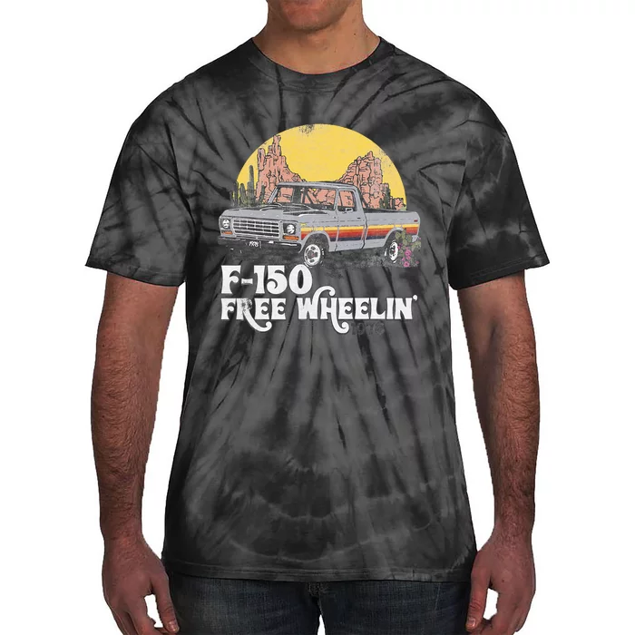 Ford Trucks F150 Desert Ride Tie-Dye T-Shirt