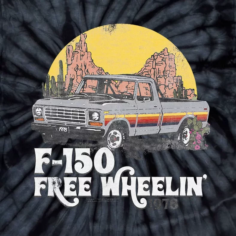 Ford Trucks F150 Desert Ride Tie-Dye T-Shirt