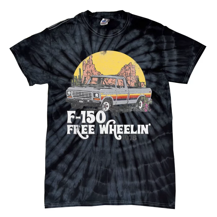 Ford Trucks F150 Desert Ride Tie-Dye T-Shirt