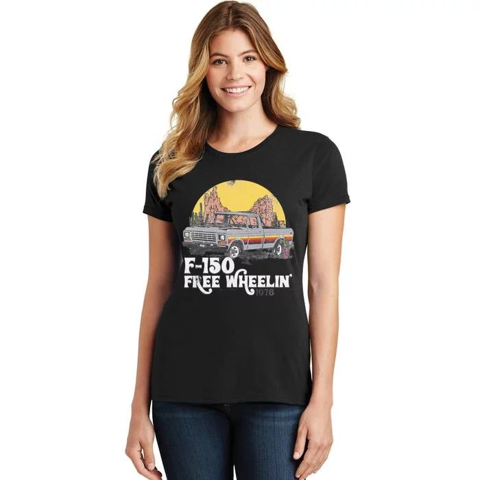 Ford Trucks F150 Desert Ride Women's T-Shirt