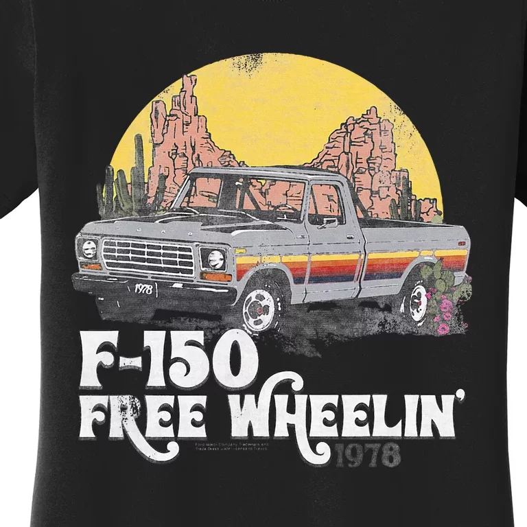 Ford Trucks F150 Desert Ride Women's T-Shirt