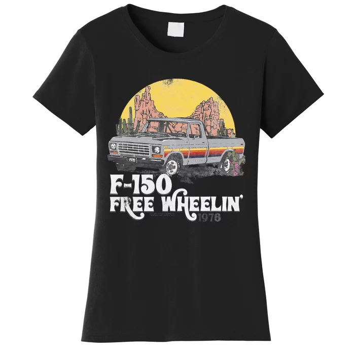 Ford Trucks F150 Desert Ride Women's T-Shirt