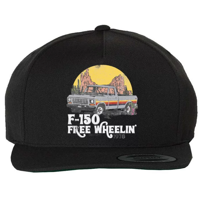 Ford Trucks F150 Desert Ride Wool Snapback Cap