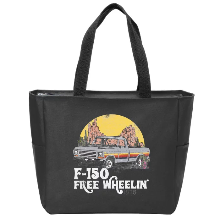 Ford Trucks F150 Desert Ride Zip Tote Bag