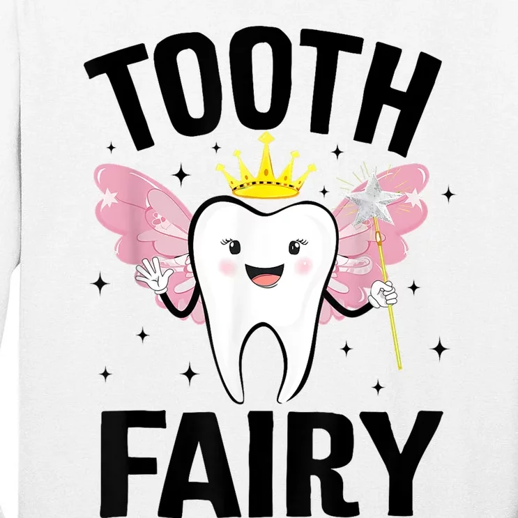 Funny Tooth Fairy Halloween Costume Tall Long Sleeve T-Shirt