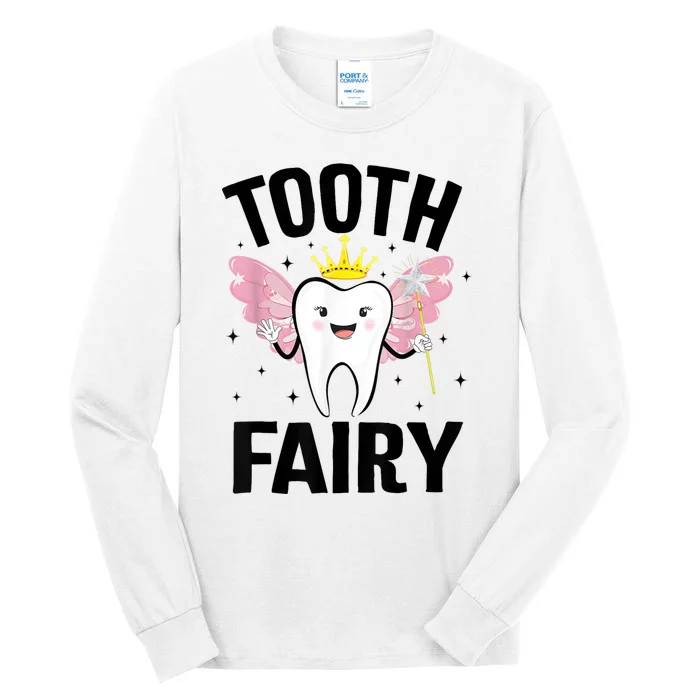 Funny Tooth Fairy Halloween Costume Tall Long Sleeve T-Shirt