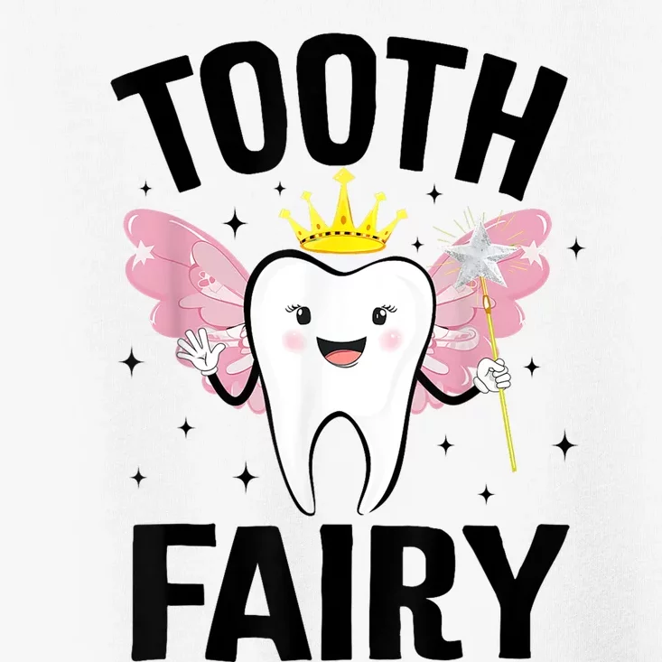 Funny Tooth Fairy Halloween Costume Toddler T-Shirt