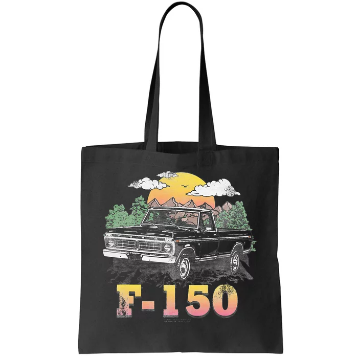 F.O.R.D Trucks F150 Mountain Ride Tote Bag