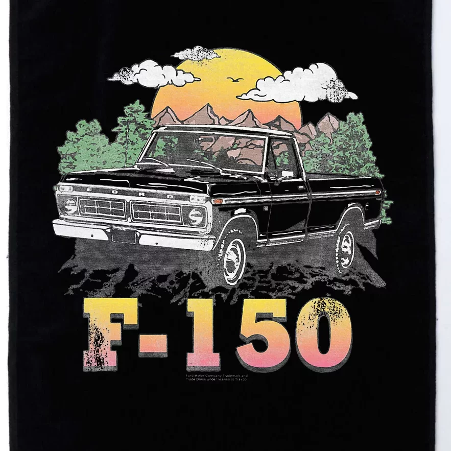 F.O.R.D Trucks F150 Mountain Ride Platinum Collection Golf Towel