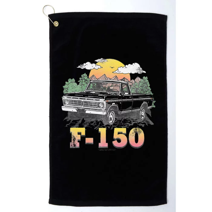 F.O.R.D Trucks F150 Mountain Ride Platinum Collection Golf Towel