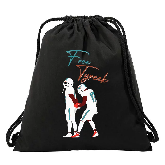 Free Tyreek Drawstring Bag