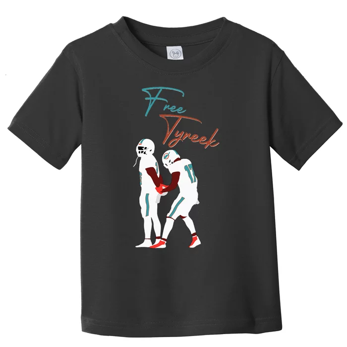 Free Tyreek Toddler T-Shirt