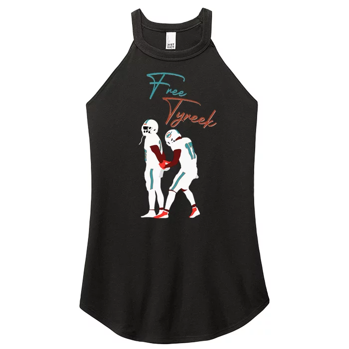 Free Tyreek Women’s Perfect Tri Rocker Tank