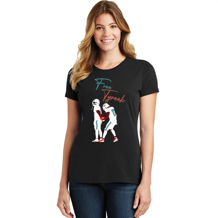 Free Tyreek Women's T-Shirt