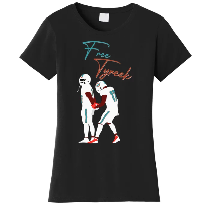 Free Tyreek Women's T-Shirt