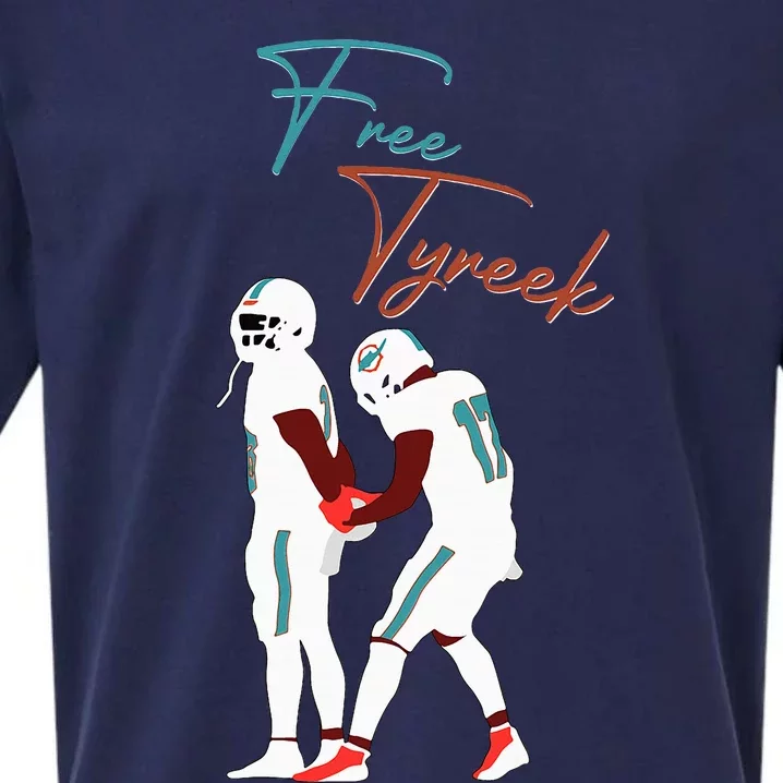 Free Tyreek Sueded Cloud Jersey T-Shirt