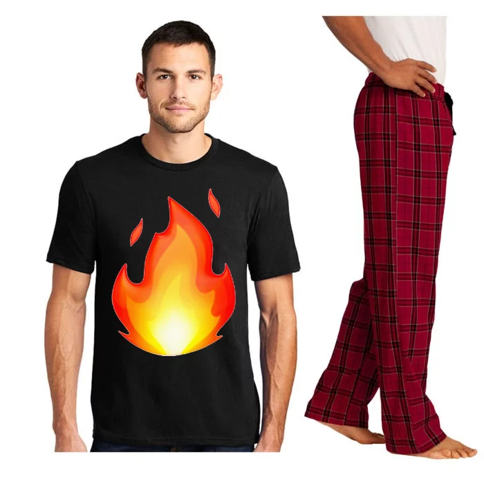 Fire Ts & Fire Designed Clothing Of Hot Fire Pajama Set