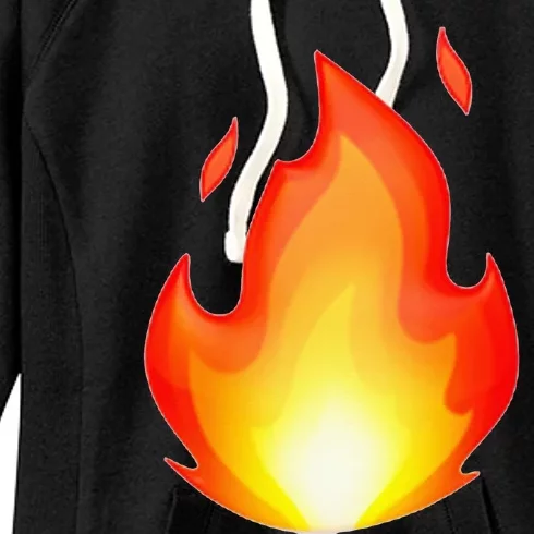 Fire Ts & Fire Designed Clothing Of Hot Fire Women's Fleece Hoodie