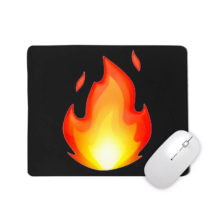 Fire Ts & Fire Designed Clothing Of Hot Fire Mousepad