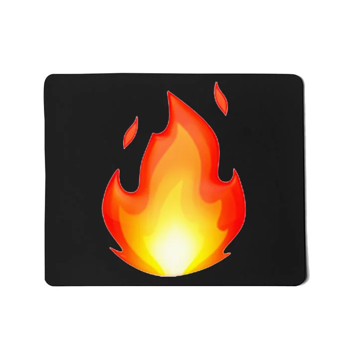 Fire Ts & Fire Designed Clothing Of Hot Fire Mousepad