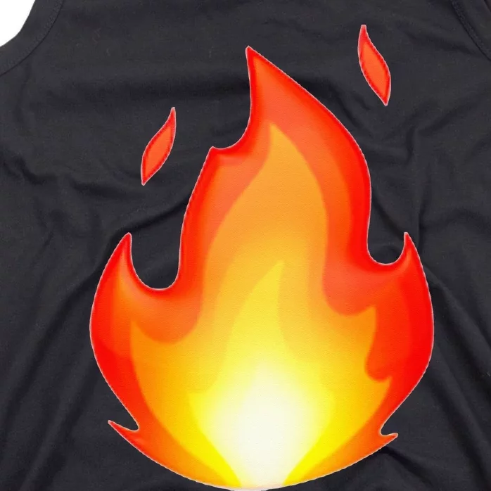 Fire Ts & Fire Designed Clothing Of Hot Fire Tank Top