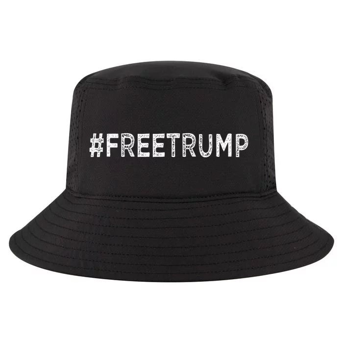 Free Trump Free Donald Trump 2024 Cool Comfort Performance Bucket Hat